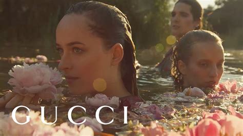 gucci in bloom commercial song|gucci flowers advert.